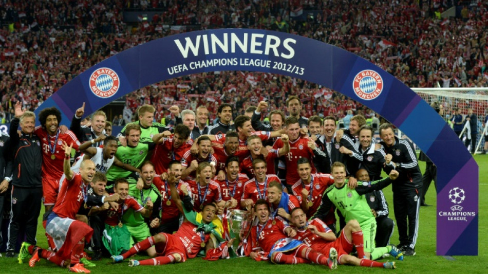 C1: le Bayern r&ecirc;ve de revoir Wembley avec une demi-finale "20 &eacute;toiles" contre le Real