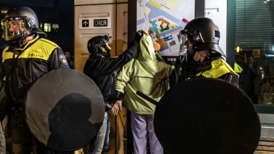 Protestos estudantis pr&oacute;-Palestina se espalham pela Europa