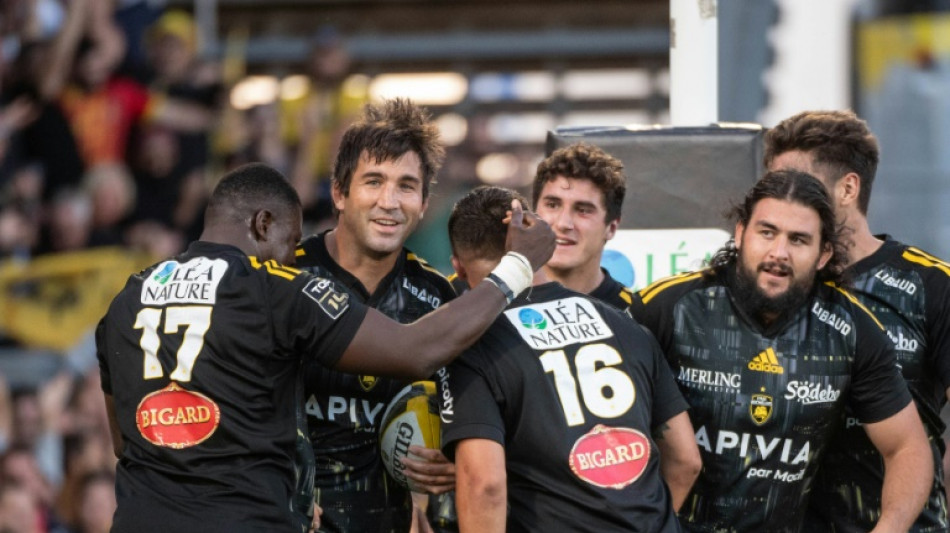 Top 14: La Rochelle double Toulouse, l'UBB enfin lanc&eacute;e