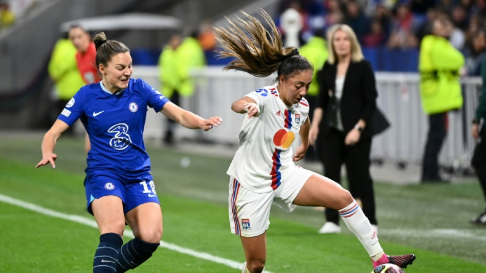 Reiten goal gives Chelsea advantage against Lyon in Women's Champions League