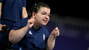 Paralympiques: m&eacute;daille d'or pour Aur&eacute;lie Aubert en boccia