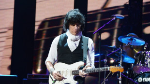 Les Paul owned by guitar god Jeff Beck auctioned for over &pound;1 mn