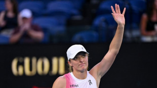 Tennis/dopage: Iga Swiatek "satisfaite" par la d&eacute;cision de l&rsquo;AMA de ne pas faire appel 