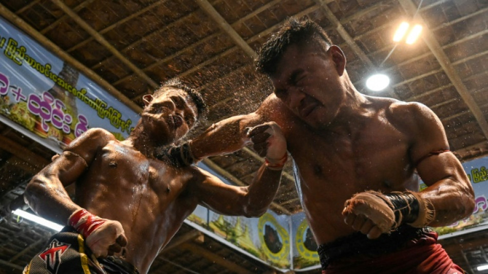 Myanmar traditional boxing packs a punch, kick and headbutt