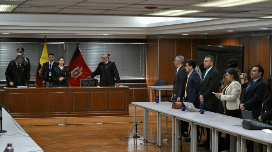 Ex-vice-presidente do Equador recebe nova condenação por corrupção