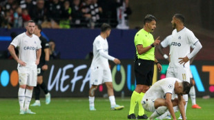 C1: l'OM rechute &agrave; Francfort