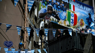 Naples in party mood as Napoli's long title wait nears its end
