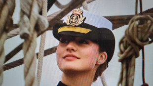 Leonor di Spagna debutta in radio con un messaggio ai marinai