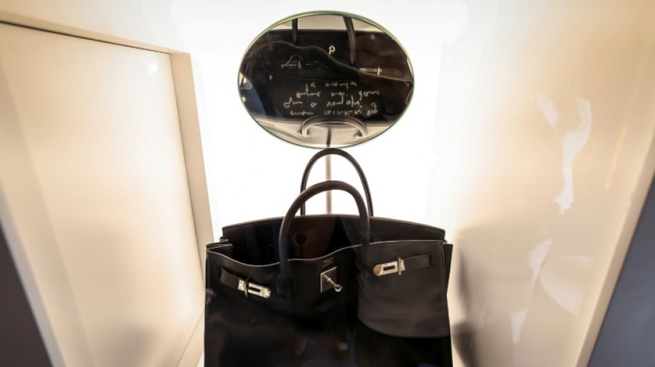 Otro bolso Birkin que perteneció a Jane Birkin fue subastado por 2,8 millones de dólares en Abu Dabi