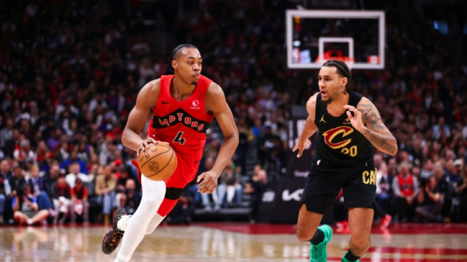 Raptors top Cavs to pull level in NBA playoff series