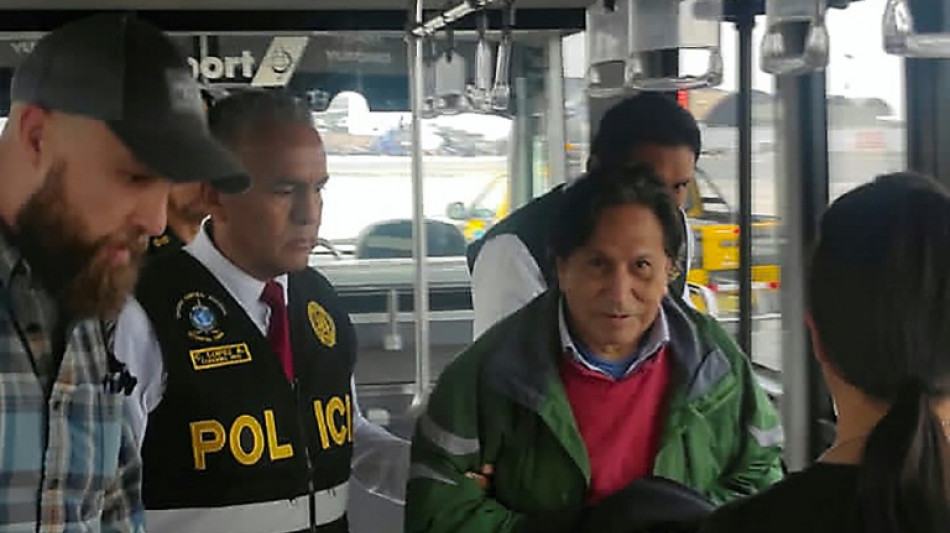 Expresidente peruano Alejandro Toledo ingresa a prisi&oacute;n por el caso Odebrecht