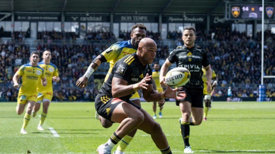 Leyds takes La Rochelle past Clermont before Champions Cup semi