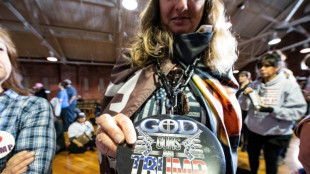 A un meeting de Trump, ses partisans ont h&acirc;te d'un match retour contre Biden