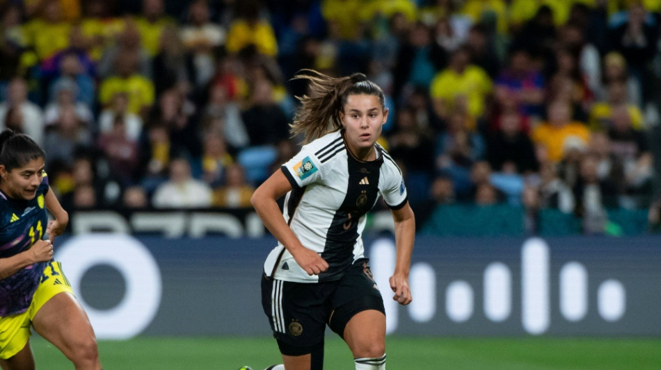 "Druck geh&ouml;rt dazu": DFB-Frauen vor erstem "K.o.-Spiel"