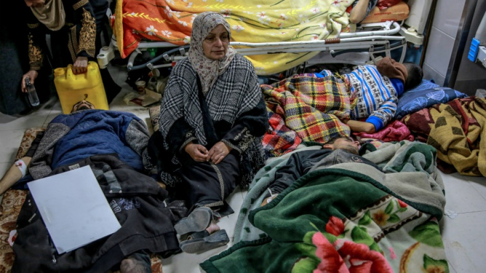 Combates entre Israel y Ham&aacute;s en los alrededores del mayor hospital de Gaza