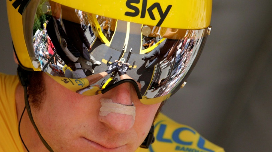 Cyclisme: Wiggins heureux d'&ecirc;tre "encore en vie" apr&egrave;s des ann&eacute;es d'addiction &agrave; la coca&iuml;ne