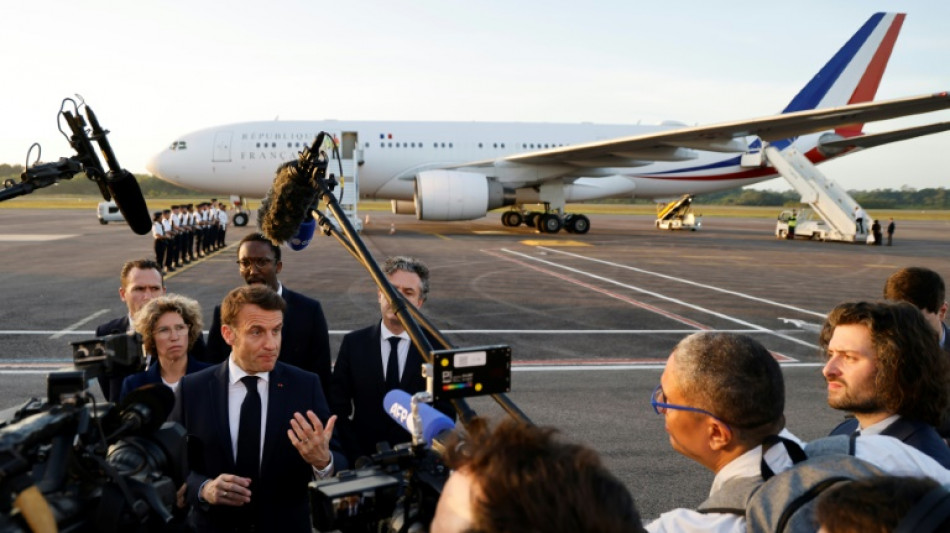 Macron: Dschihadistenmiliz ISPK f&uuml;r mehrere Anschlagsversuche in Frankreich verantwortlich