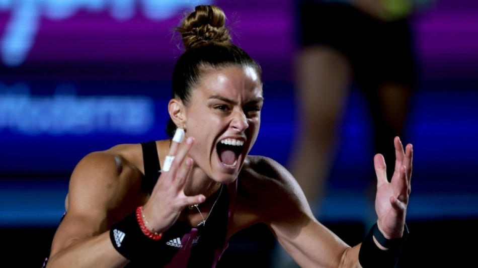 Tennis: Sakkari d&eacute;croche &agrave; Guadalajara le dernier billet pour le Masters