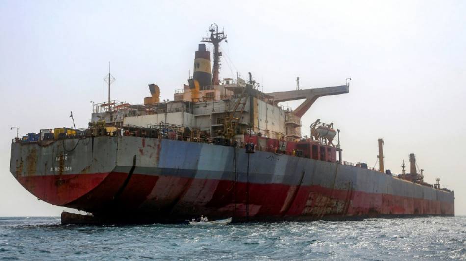 UN secures insurance to pump oil from decaying tanker off Yemen