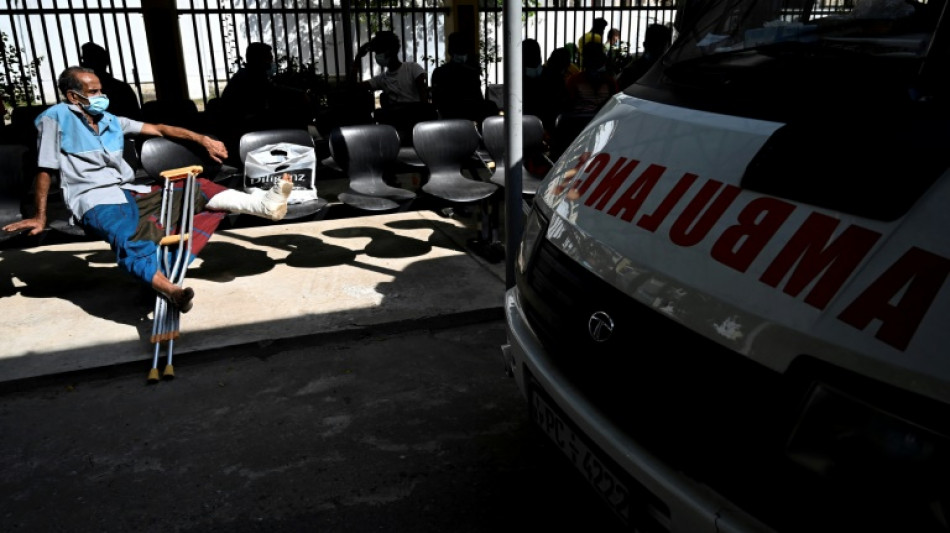 Le Sri Lanka interdit la gr&egrave;ve dans le secteur de la sant&eacute;