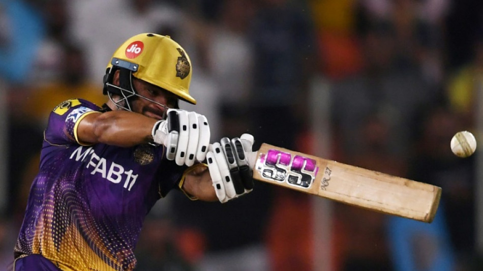 Kolkata's Rinku hits five sixes in final over to win IPL thriller