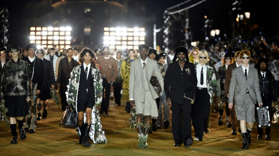 Gospel dita ritmo da primeira cole&ccedil;&atilde;o de Pharrell Williams para Louis Vuitton