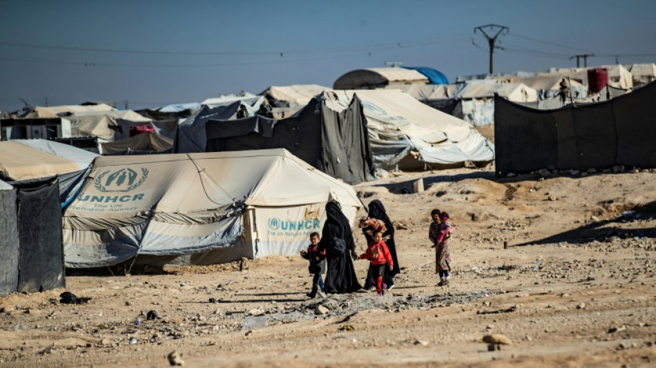 Mehr als 600 Angeh&ouml;rige von IS-K&auml;mpfern an den Irak &uuml;bergeben