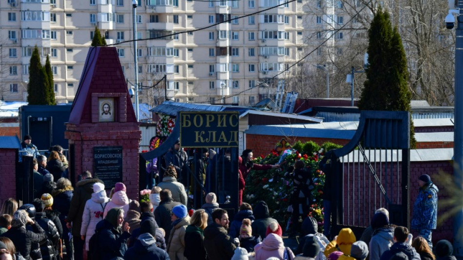 Los homenajes a Navalni muestran una disidencia todav&iacute;a viva en Rusia