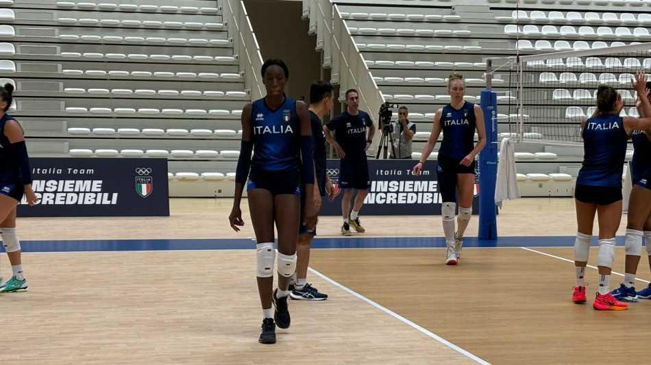 I Giochi di Paola Egonu 'pi&ugrave; maturit&agrave;, stessa grinta'