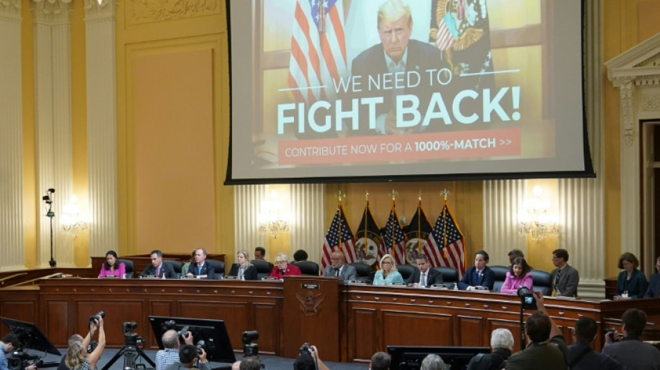 Trump a martel&eacute; ses "mensonges" sur l'&eacute;lection de 2020 malgr&eacute; les alertes de ses fid&egrave;les