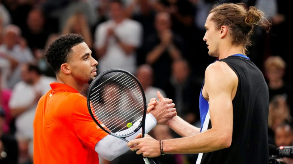 Tennis: &agrave; Paris, Zverev &eacute;teint Fils, Humbert d&eacute;fie Alcaraz