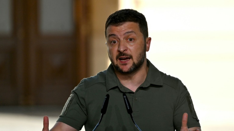 Zelensky diz que 'fragilidade' da R&uacute;ssia &eacute; 'evidente', ap&oacute;s rebeli&atilde;o do grupo Wagner