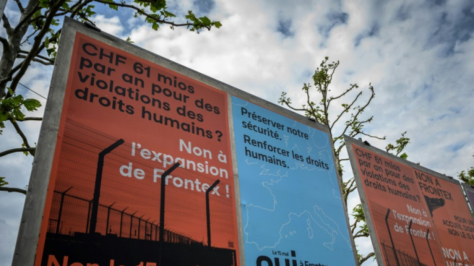 Schweizer stimmen laut Prognose f&uuml;r Beteiligung an Frontex-Ausbau