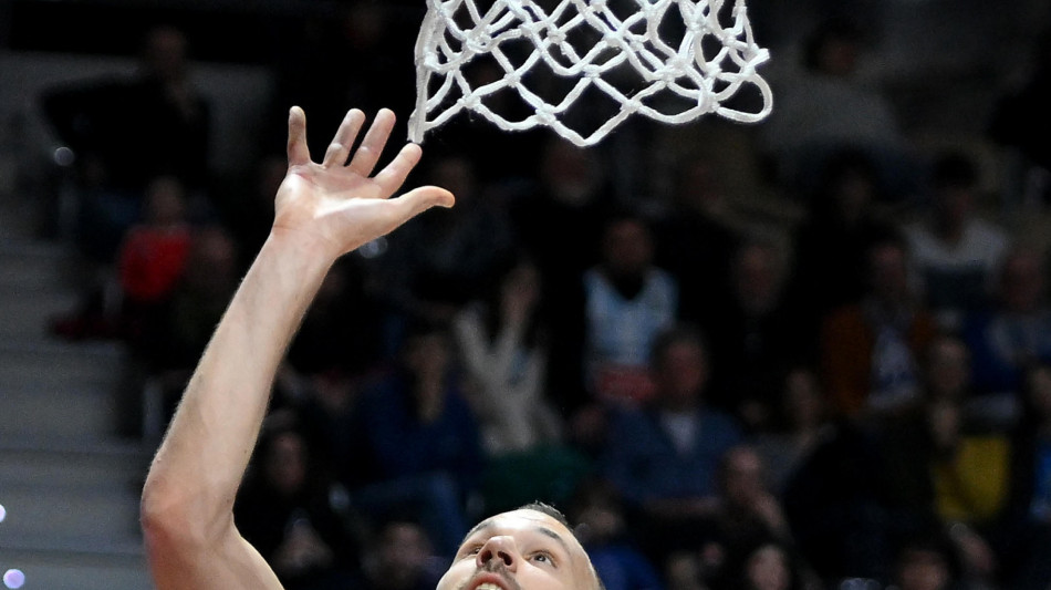 Brescia-Trapani 92-86, lombardi in finale scudetto