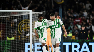 Ten-man Roma stunned by Sassuolo and out of Serie A top four