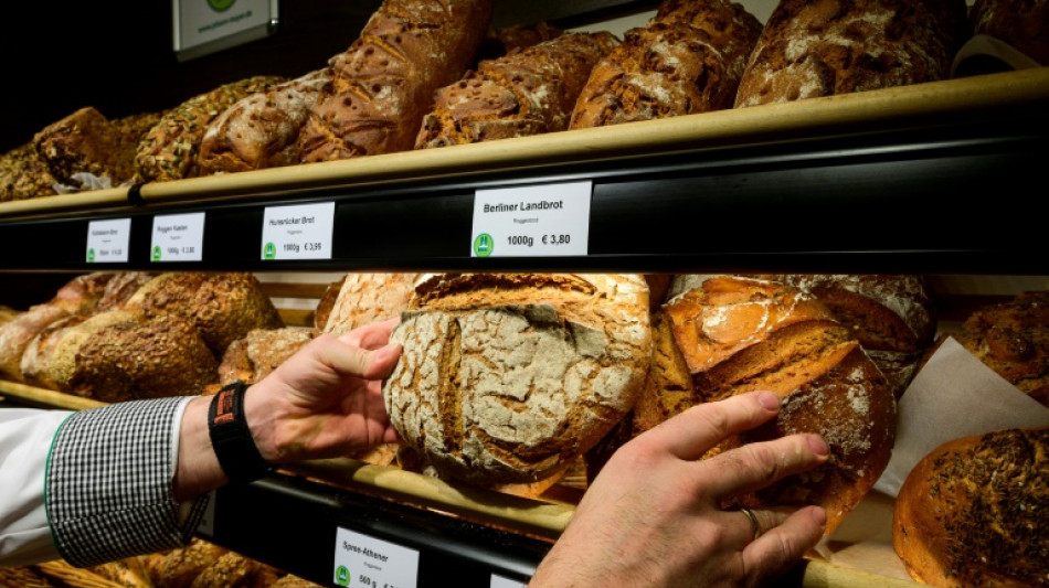 German inflation drops on gas bill subsidy