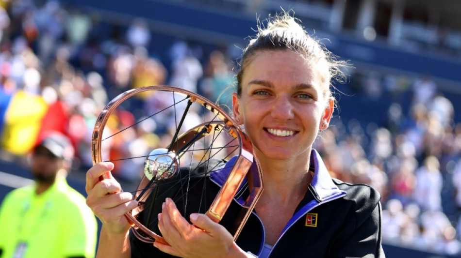 Tennis: Simona Halep confirme son retour en forme &agrave; Toronto