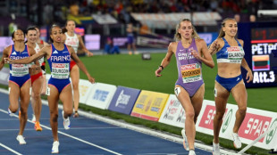 Athl&eacute;tisme: la Fran&ccedil;aise Ana&iuml;s Bourgoin m&eacute;daill&eacute;e de bronze europ&eacute;en sur 800 m