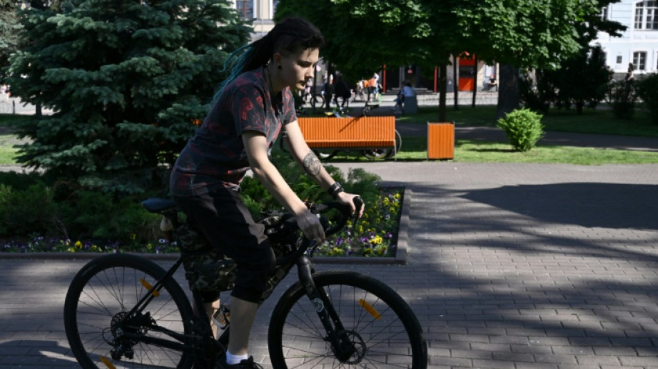 La batalla de los transg&eacute;neros en una Ucrania en guerra