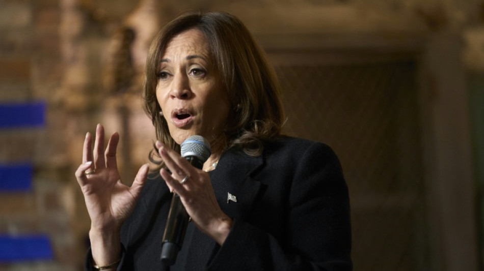 Kamala questiona sa&uacute;de mental de Trump ap&oacute;s evento de campanha