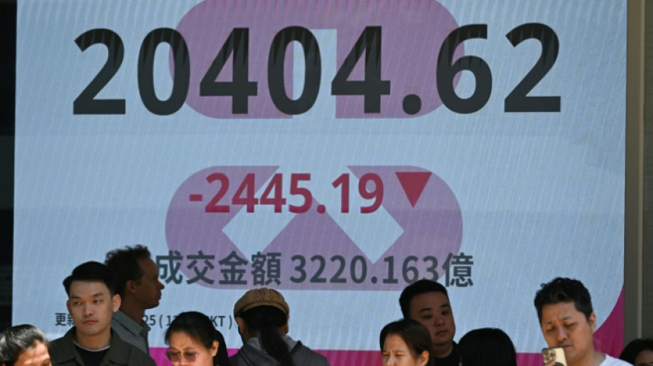 "On perd tous de l'argent": &agrave; Hong Kong, les investisseurs paient cher la guerre commerciale sino-am&eacute;ricaine