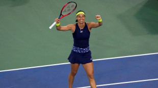 Tennis: Garcia plane &agrave; Cincinnati, Medvedev monte en puissance