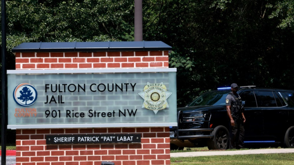 Trump, esperado en una c&aacute;rcel de Georgia para la toma de huellas dactilares