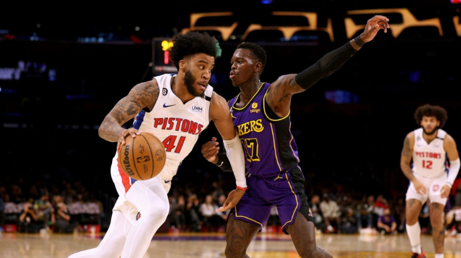 Comeback nach Daumen-OP: Schr&ouml;der feiert Sieg mit Lakers