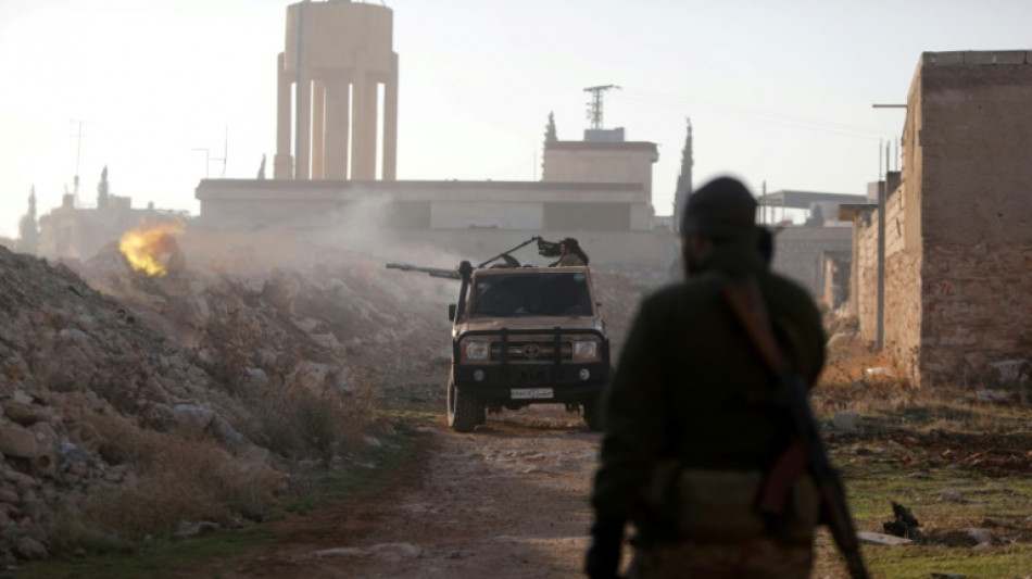 Dschihadisten dringen laut Aktivisten in syrische Gro&szlig;stadt Aleppo ein