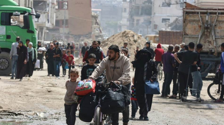 Fran&ccedil;a, Egito e Jord&acirc;nia se op&otilde;em a deslocamento de habitantes de Gaza