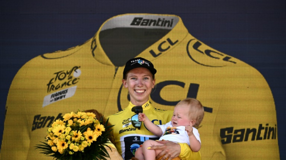 Tour de France Femmes:&nbsp;Lorena Wiebes, jaune premi&egrave;re