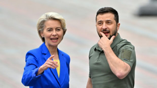 Von der Leyen in Kiew: EU unterst&uuml;tzt Ukraine "so lange wie erforderlich"