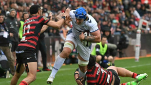 Graou shines as Toulouse sink Montpellier to extend Top 14 lead