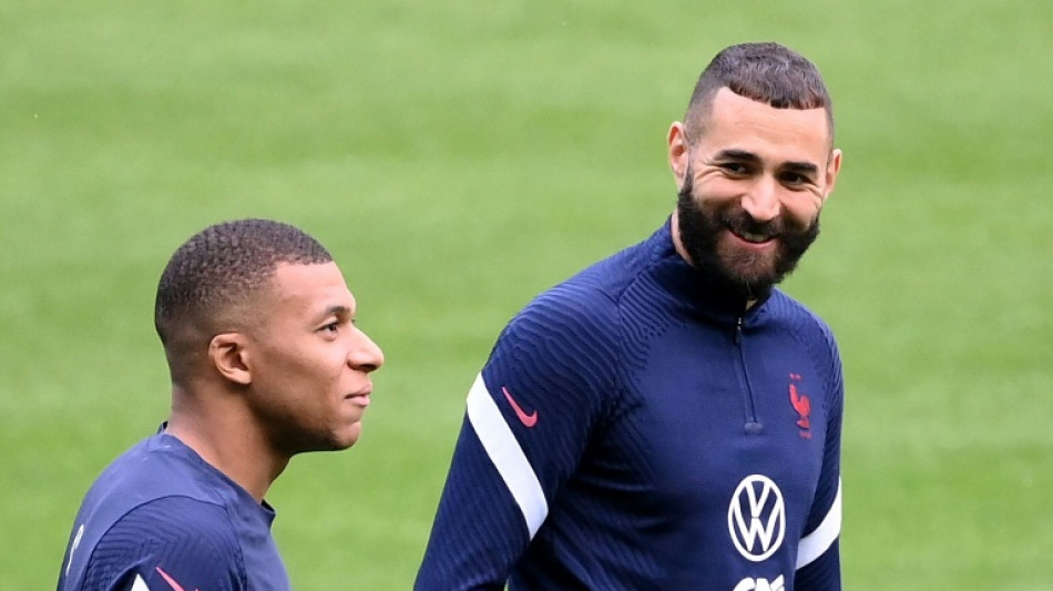 Ligue des nations: Mbapp&eacute; et Benzema titulaires contre la Croatie